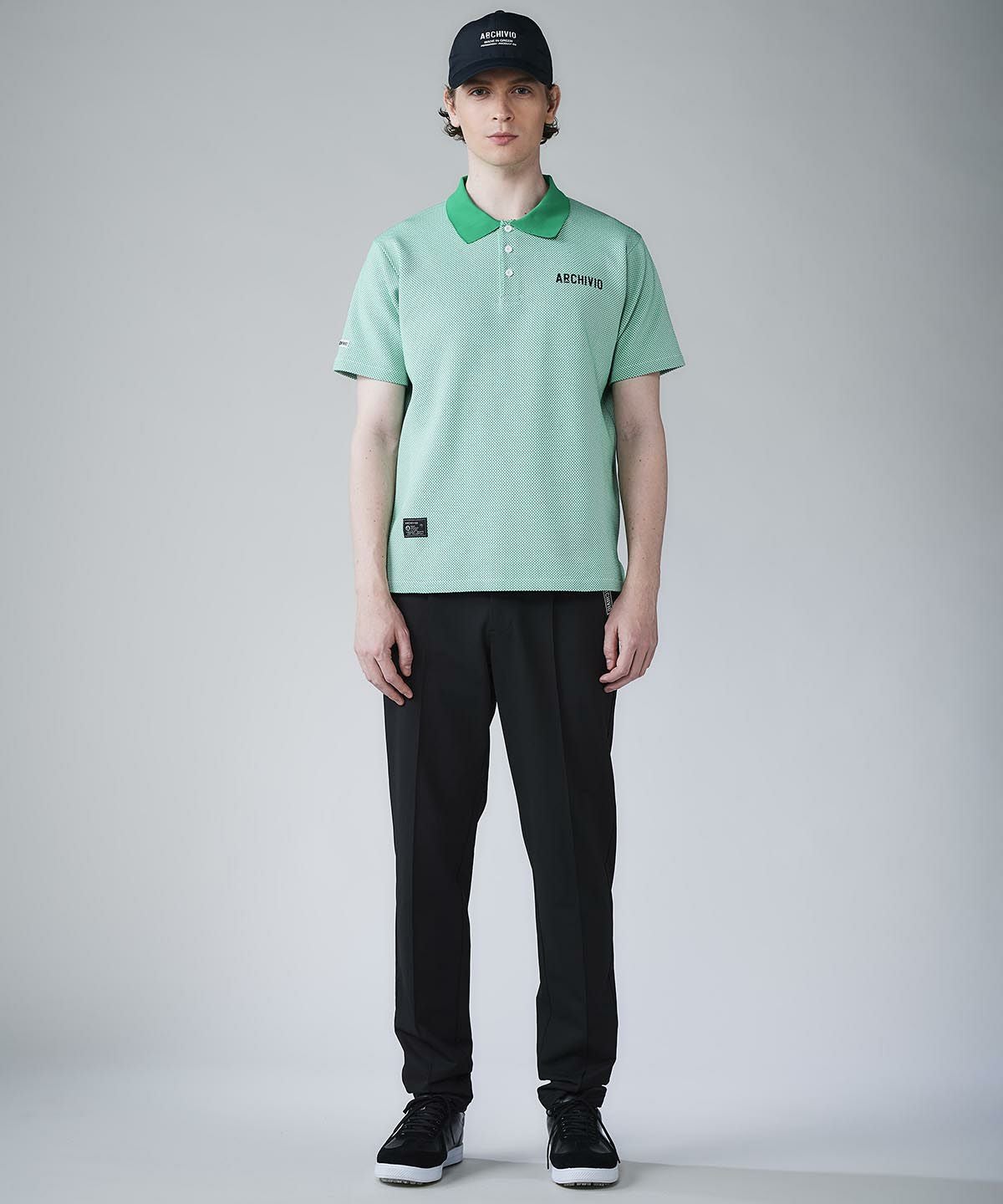 モデル着用画像（グリーン）