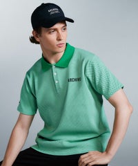 モデル着用画像（グリーン）