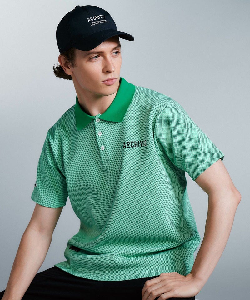 モデル着用画像（グリーン）