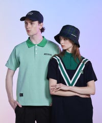 モデル着用画像（グリーン）