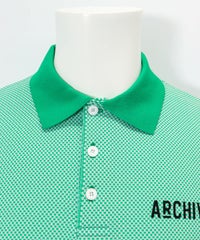 襟元部分（グリーン）