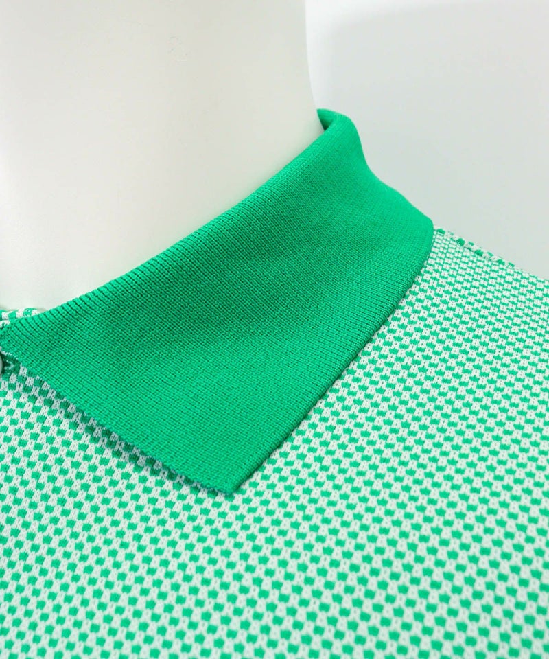 襟部分（グリーン）