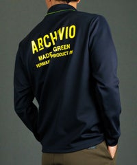 モデル着用画像(ネイビー)