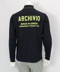 【メンズ】バックロゴUV速乾プルオーバー（ネイビー）