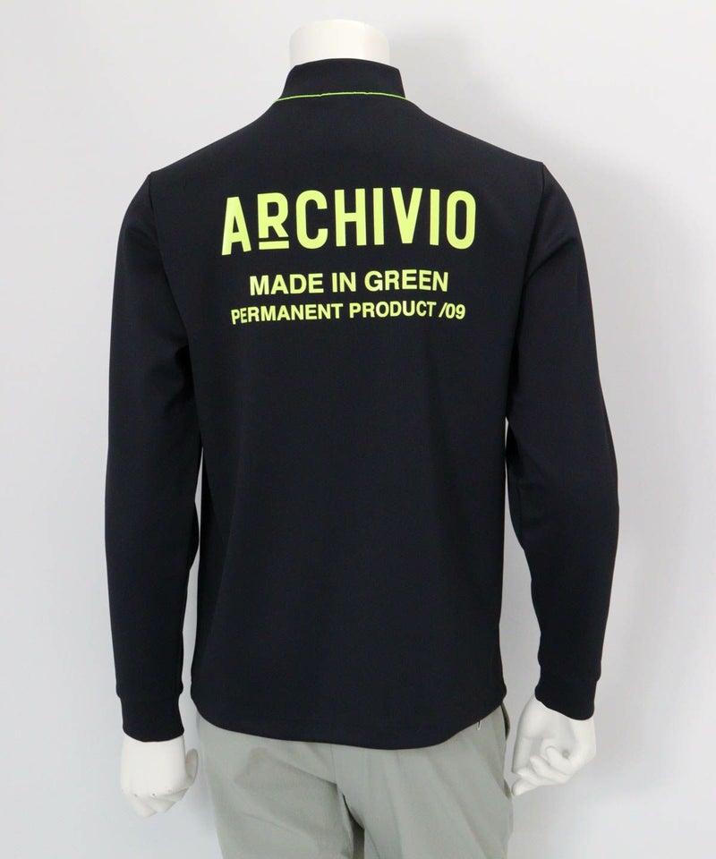 【メンズ】バックロゴUV速乾プルオーバー（ネイビー）