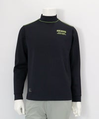 【メンズ】バックロゴUV速乾プルオーバー後（ネイビー）