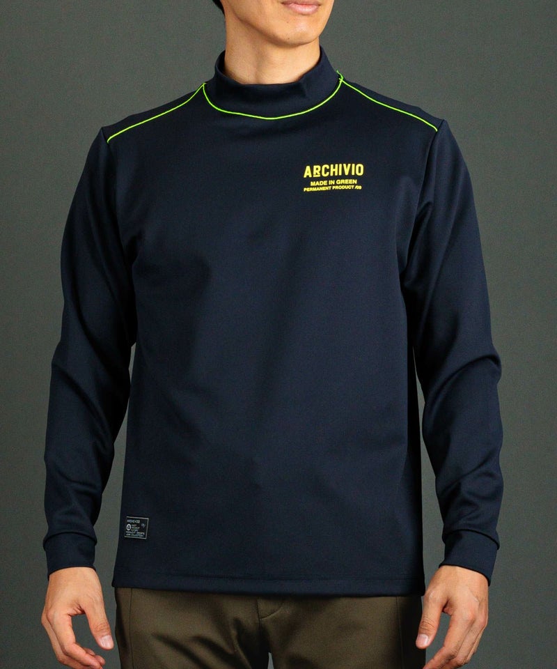 モデル着用画像(ネイビー)