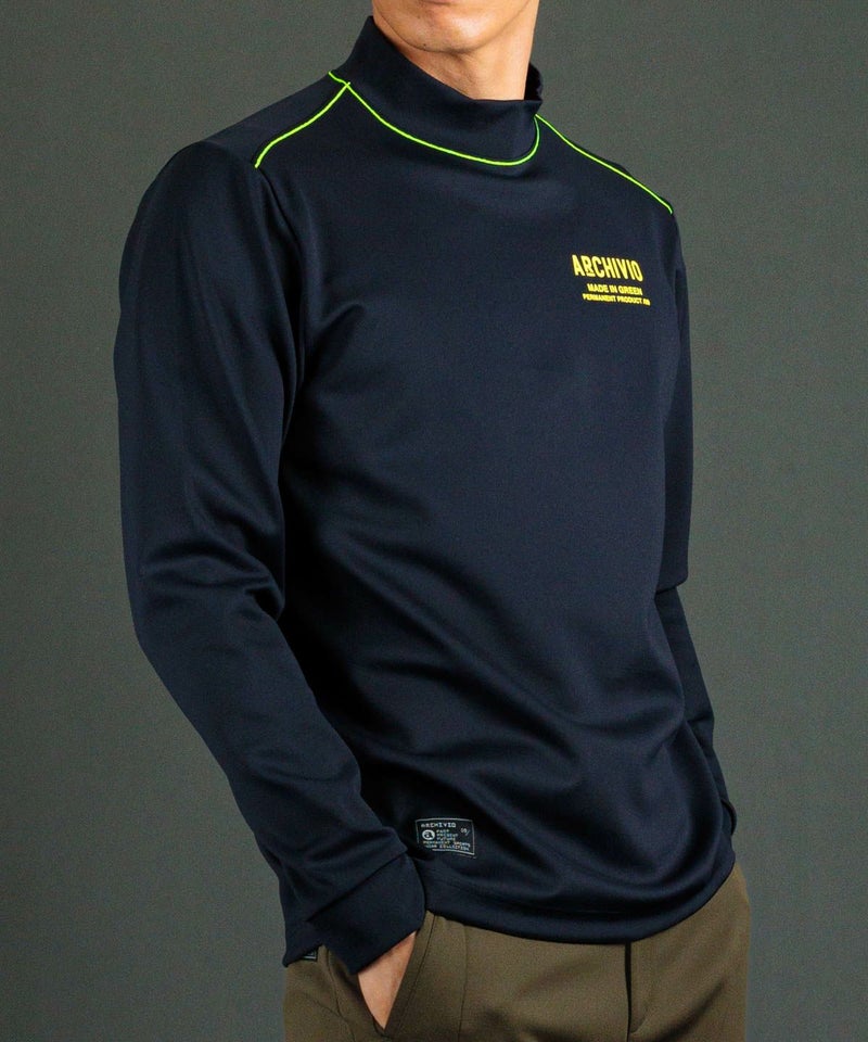 モデル着用画像(ネイビー)