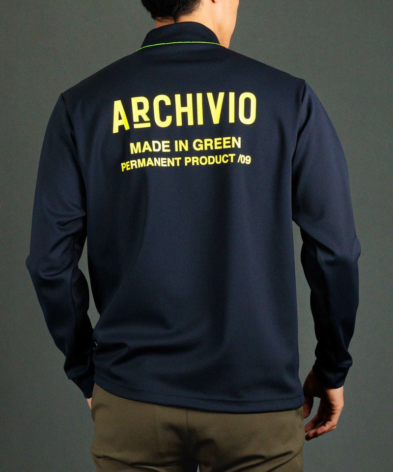 モデル着用画像(ネイビー)