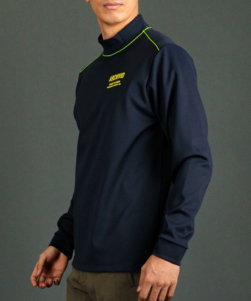 モデル着用画像(ネイビー)