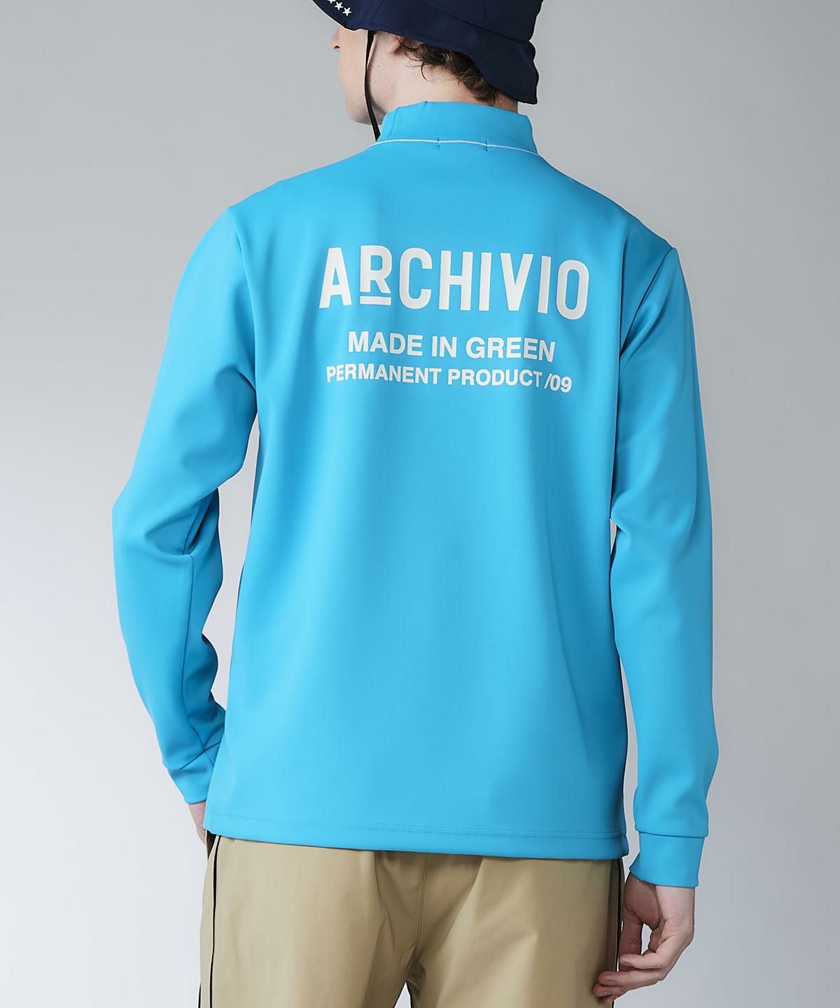 メンズ】バックロゴUV速乾プルオーバー|アルチビオ - ゴルフウェアや