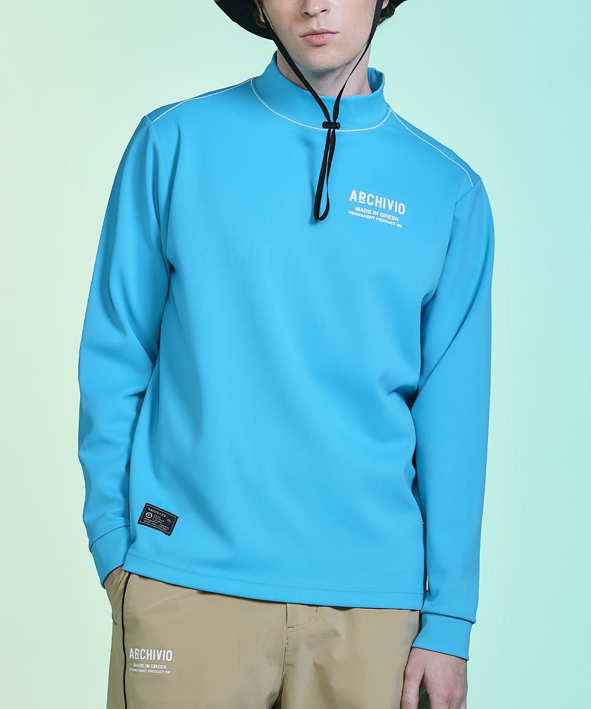 メンズ】バックロゴUV速乾プルオーバー|アルチビオ - ゴルフウェアや