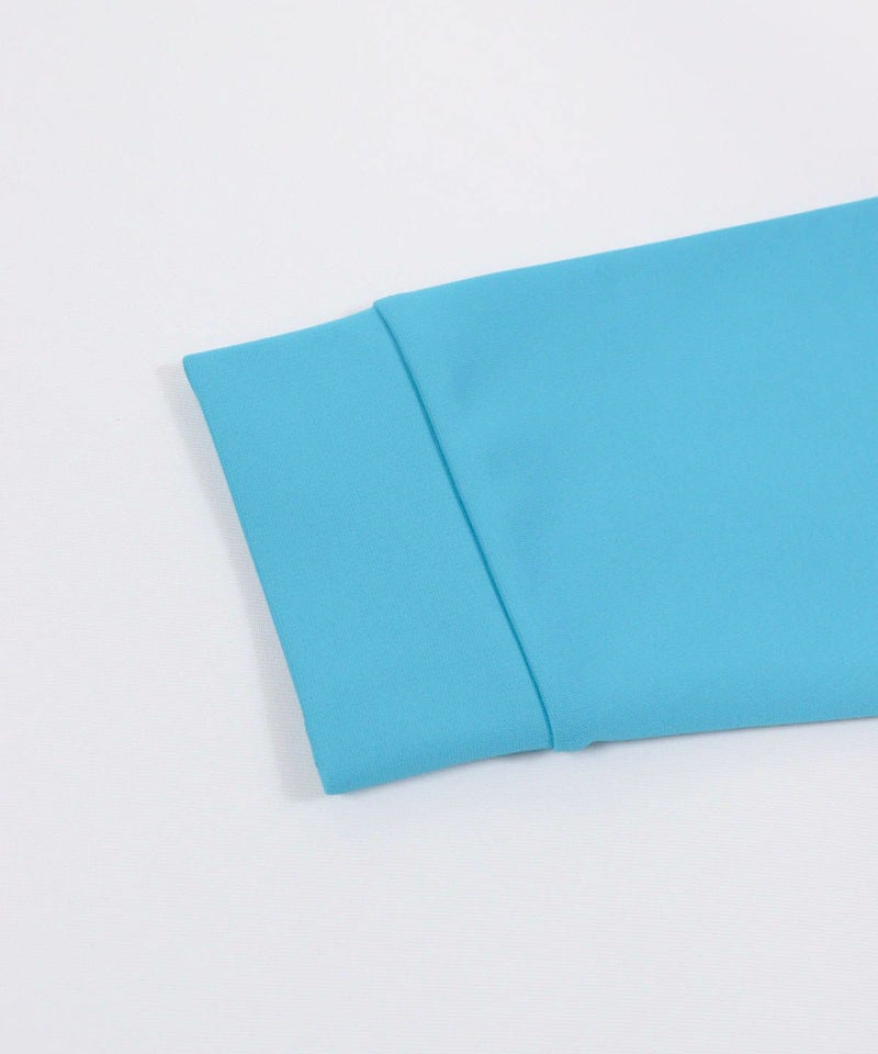 袖口部分（ブルー）