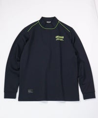 【メンズ】バックロゴUV速乾プルオーバー後（ネイビー）