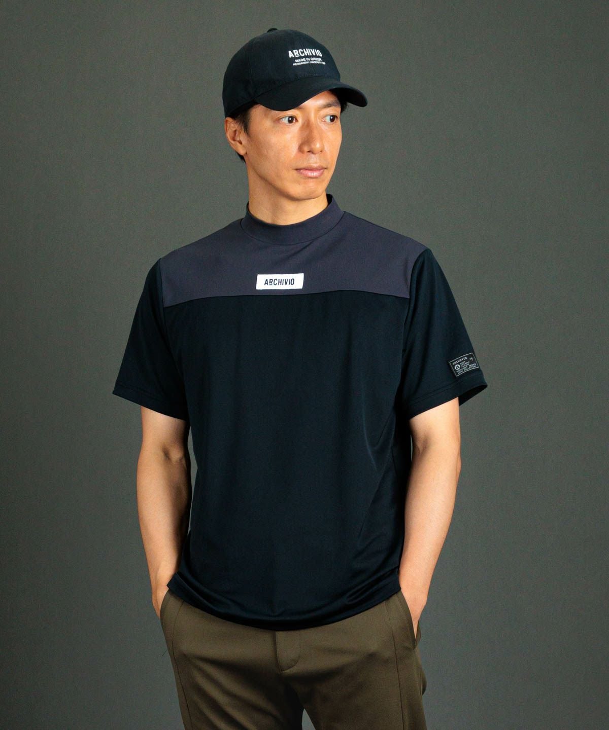 モデル着用画像(ブラック)