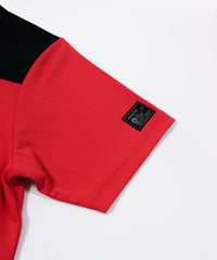 袖部分（レッド）