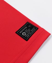 ロゴタグ部分（レッド）