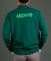 モデル着用画像（グリーン）