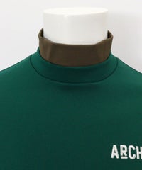 首元部分（グリーン）