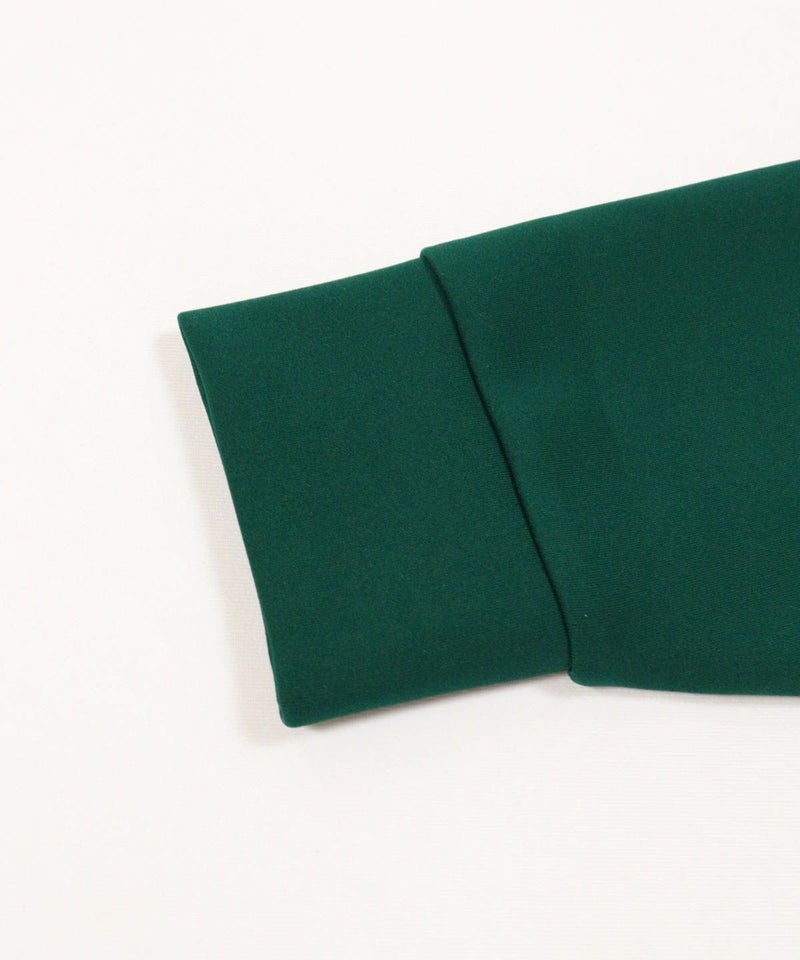 袖口部分（グリーン）