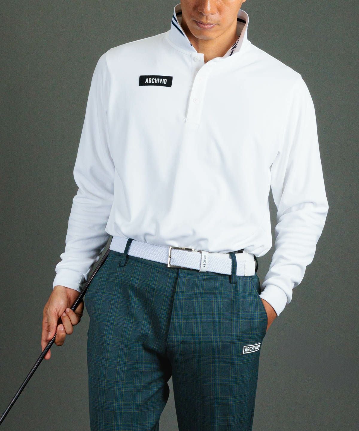 モデル着用画像（ホワイト）