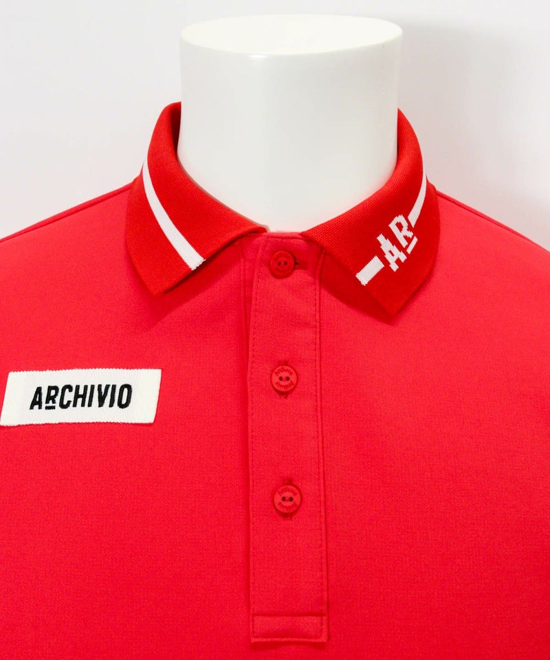 襟元部分（レッド）