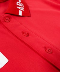 ボタン部分（レッド）