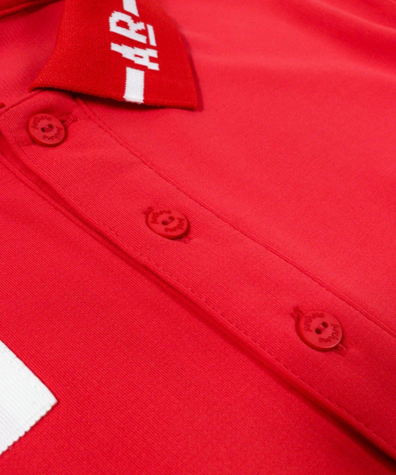 ボタン部分（レッド）