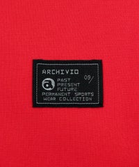 ロゴタグ部分（レッド）