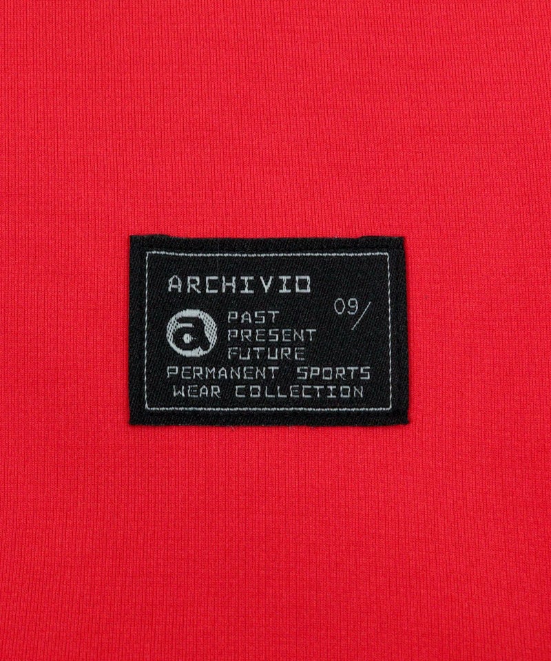 ロゴタグ部分（レッド）