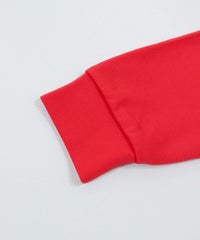 袖口部分（レッド）