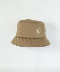 リバーシブルキルトハット（ベージュ）