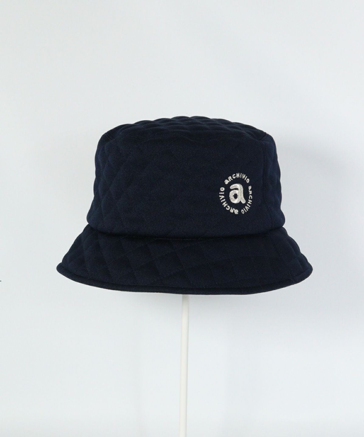 リバーシブルキルトハット（ネイビー）