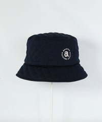 リバーシブルキルトハット（ネイビー）