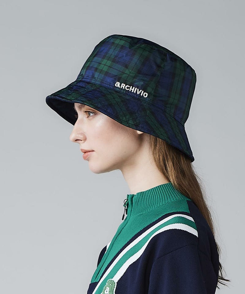 モデル着用画像（ネイビー）