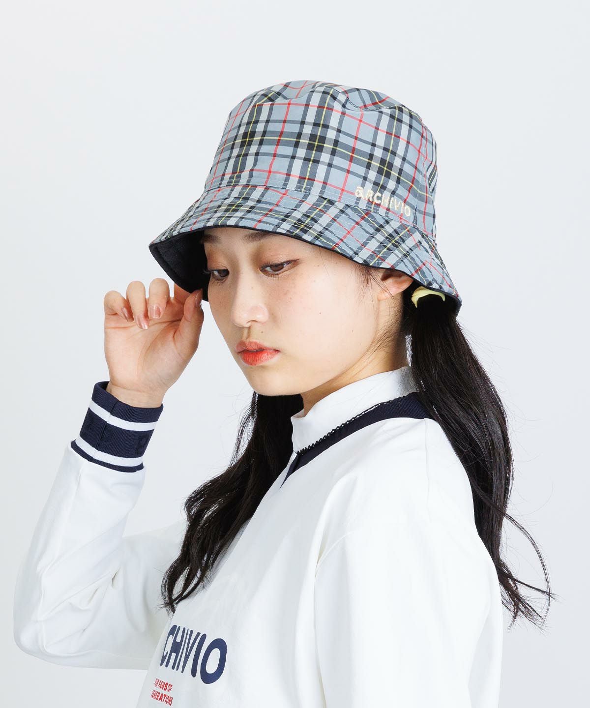 モデル着用画像（ブラック）