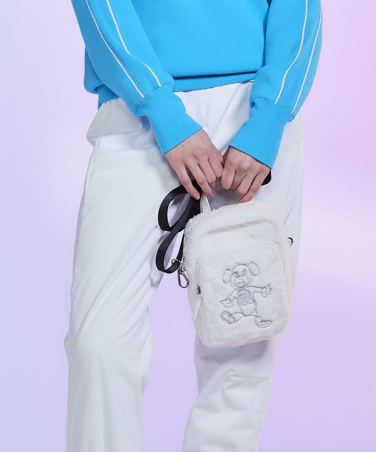 モデル着用画像（ホワイト）