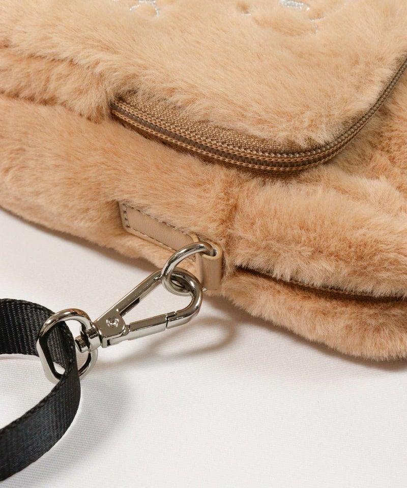 ショルダーベルト取付部分（ベージュ）