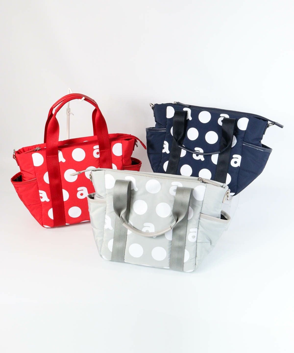 aドット柄カートバッグ|アルチビオ - ゴルフウェアや婦人服通販