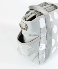 サイドポケット部分（ライトグレー）