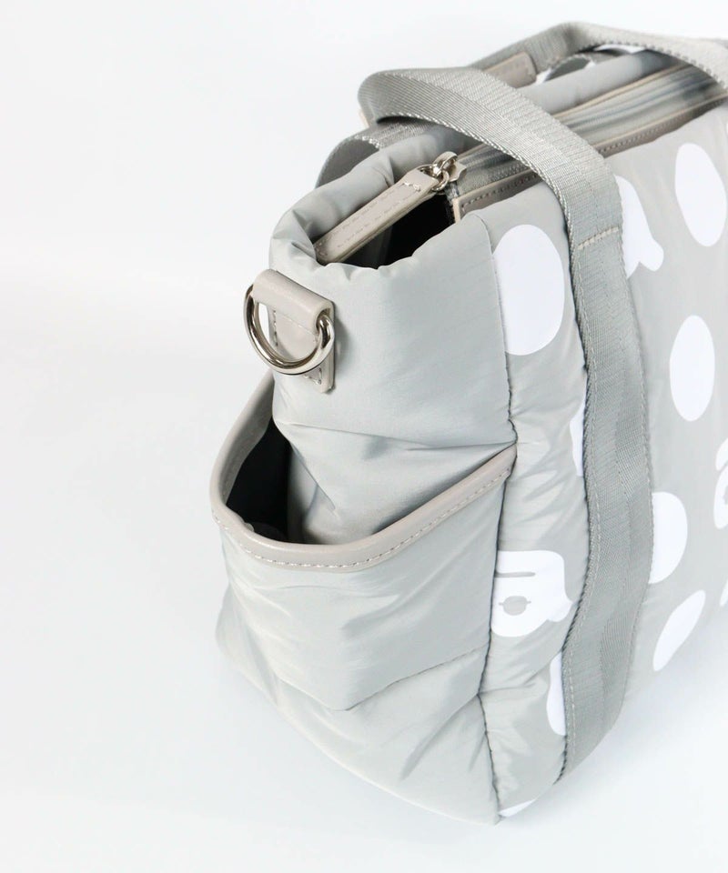 サイドポケット部分（ライトグレー）