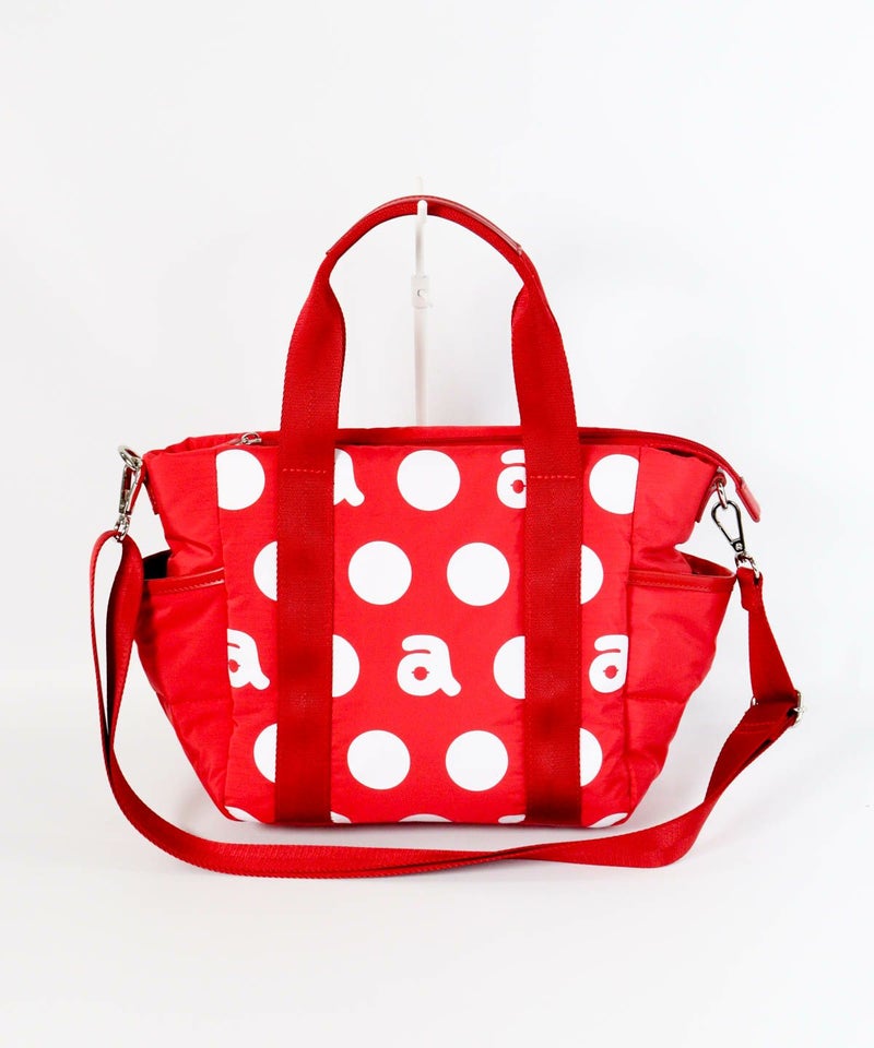 ショルダーベルト使用例（レッド）