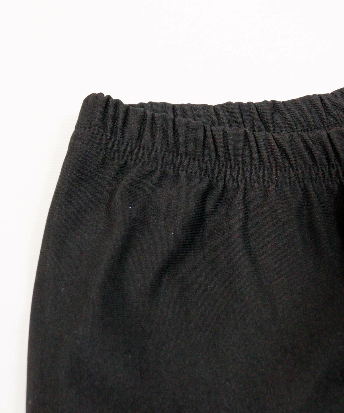 ウエストゴム部分（ブラック）