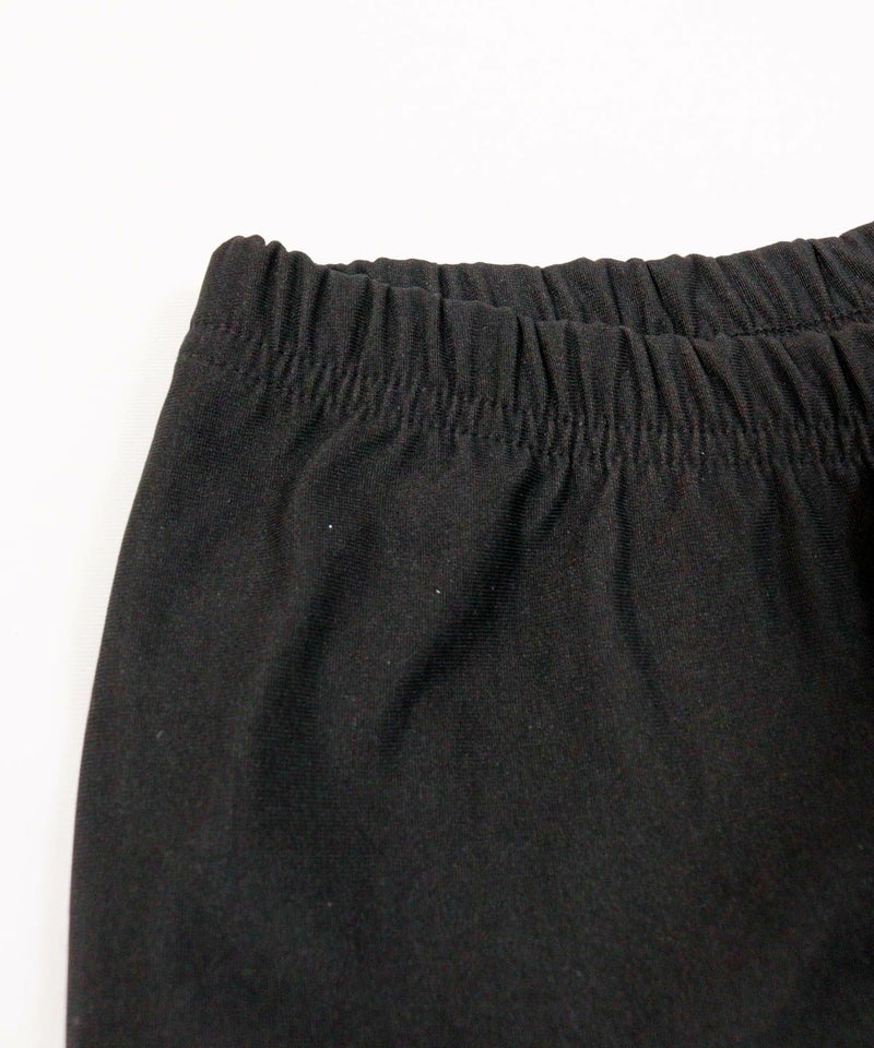 ウエストゴム部分（ブラック）