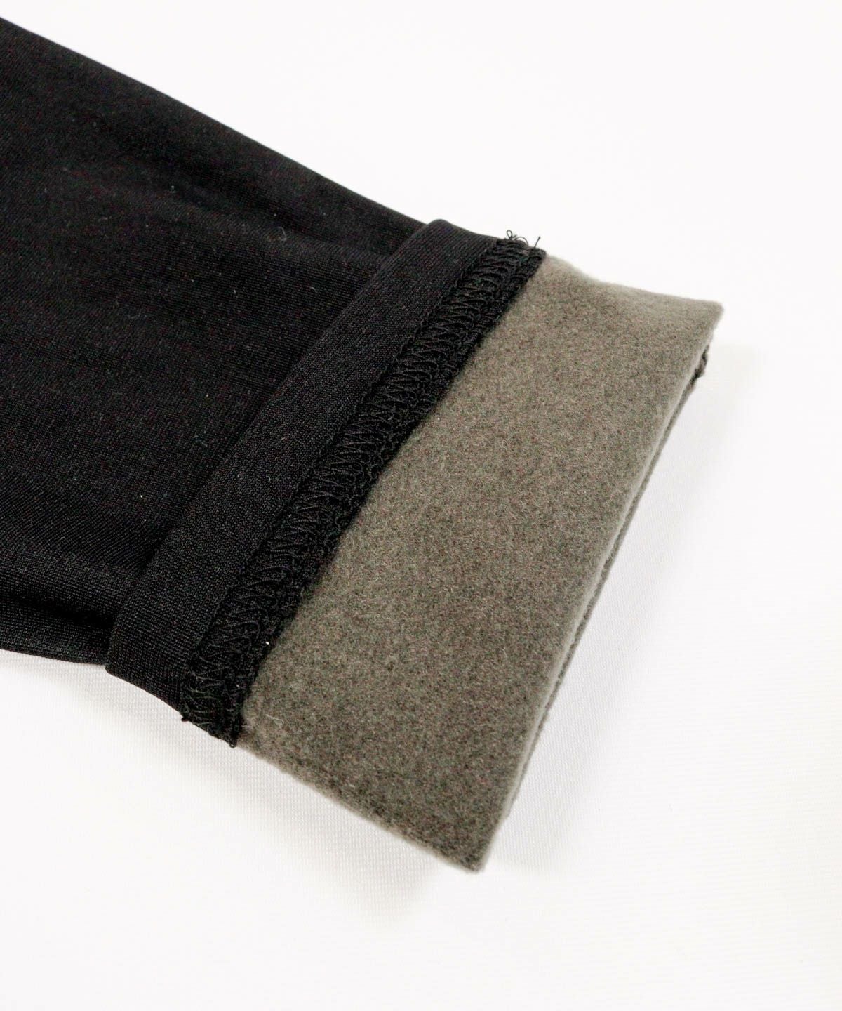 裏生地部分（ブラック）
