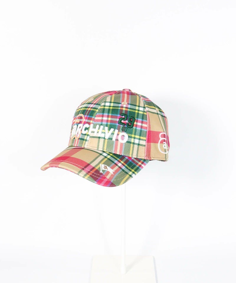  立体ロゴ刺繍キャップ（ベージュ）