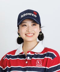 モデル着用画像（ネイビー）