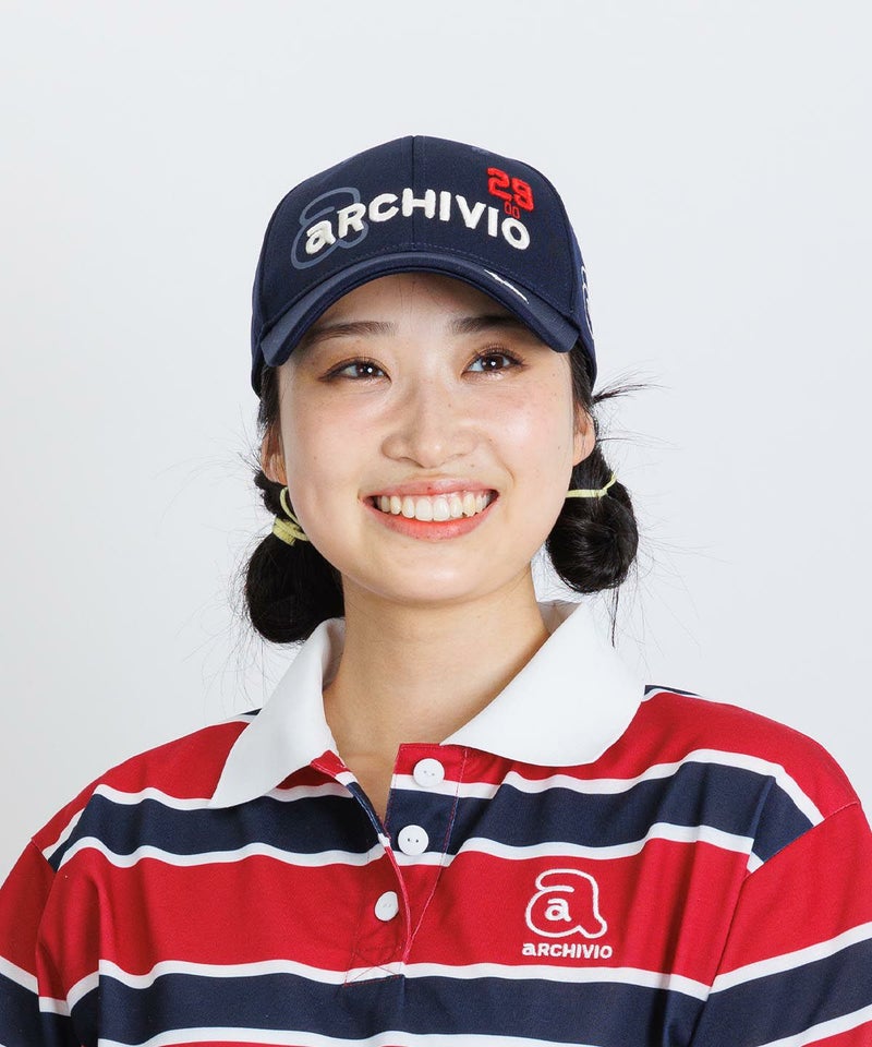 モデル着用画像（ネイビー）