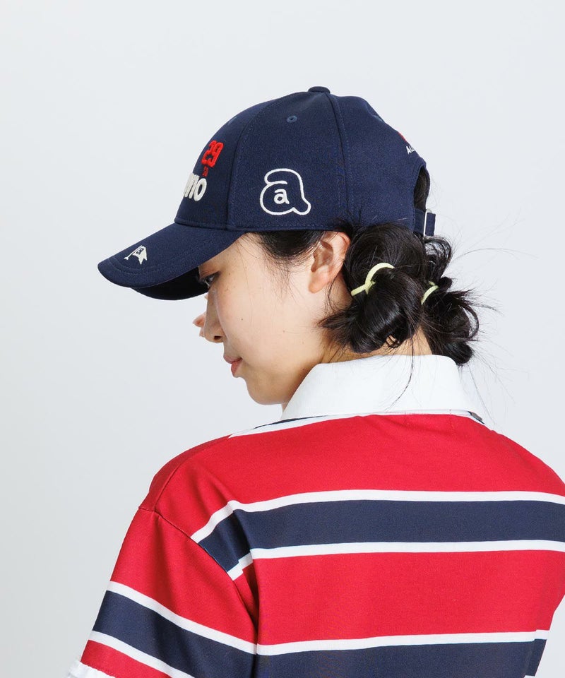 モデル着用画像（ネイビー）