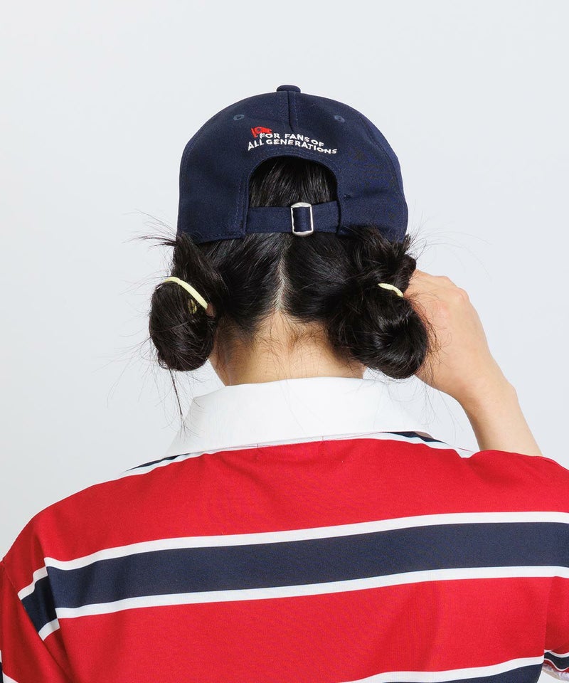 モデル着用画像（ネイビー）